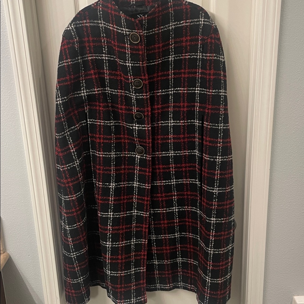 Plaid Cape - image 4